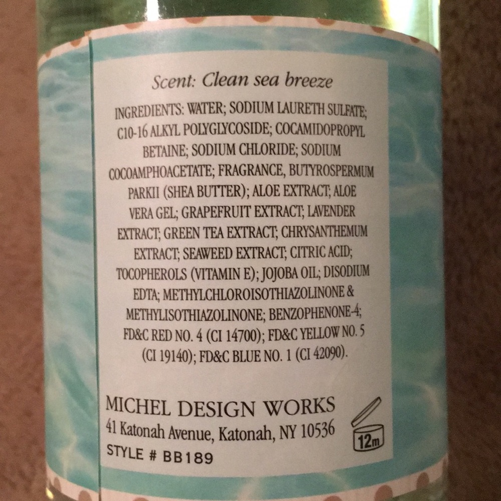Beach Scented Luxury Foaming Bubble Bath 12.7ozNWT - Picture 11 of 12